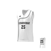 Basketball Jersey Pipes - White